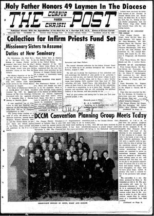 The Corpus Christi Post (Corpus Christi, Tex.), Vol. 8, No. 23, Ed. 1 Sunday, July 31, 1960