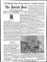 Newspaper: The Parish Post (Corpus Christi, Tex.), Vol. 6, No. 49, Ed. 1 Sunday,…