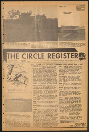 The Circle Register (Follett, Tex.), Vol. 1, No. 10, Ed. 1 Tuesday, June 19, 1962