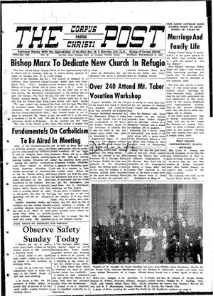 Primary view of object titled 'The Corpus Christi Post (Corpus Christi, Tex.), Vol. 8, No. 42, Ed. 1 Sunday, December 11, 1960'.