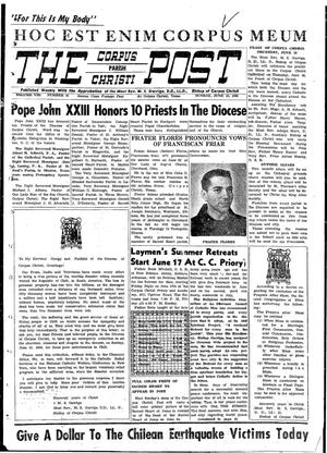 The Corpus Christi Post (Corpus Christi, Tex.), Vol. 8, No. 16, Ed. 1 Sunday, June 12, 1960