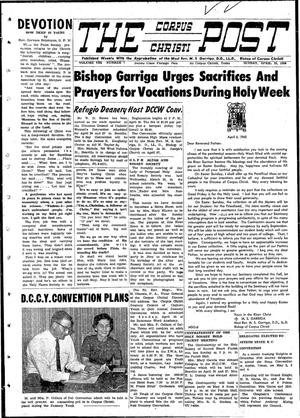 The Corpus Christi Post (Corpus Christi, Tex.), Vol. 8, No. 7, Ed. 1 Sunday, April 10, 1960