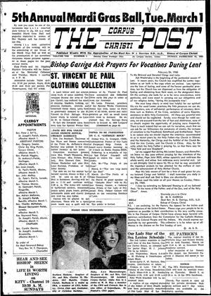 The Corpus Christi Post (Corpus Christi, Tex.), Vol. 8, No. 1, Ed. 1 Sunday, February 28, 1960