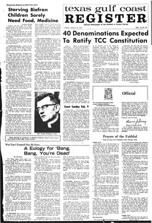Texas Gulf Coast Register (Corpus Christi, Tex.), Vol. 3, No. 38, Ed. 1 Friday, January 10, 1969