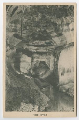 [Postcard of The River in a Cave, Boerne, Texas]