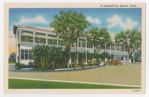 [Postcard of Ye Kendall Inn, Boerne, Texas]