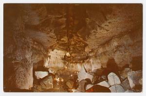 [Postcard of Cascade Caverns' Cathedral Room]