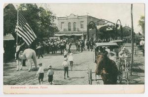 [Postcard from Edward William Sill to Lacuta Boulaker, July 15, 1907]