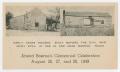 Thumbnail image of item number 1 in: '[Postcard of Texas Pre-Civil War Houses in Boerne, Texas]'.
