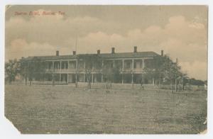 [Postcard of Boerne Hotel Stagecoach Stop]