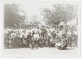 Thumbnail image of item number 1 in: '[Photograph of Boerne Band at Phillip Reunion]'.