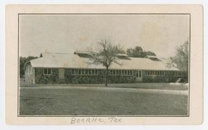 [Postcard of Dance Hall, Boerne, Texas]