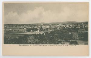[Postcard of a View of Boerne, Texas]