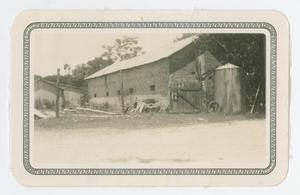 [Photograph of Shroder Livery Stable]