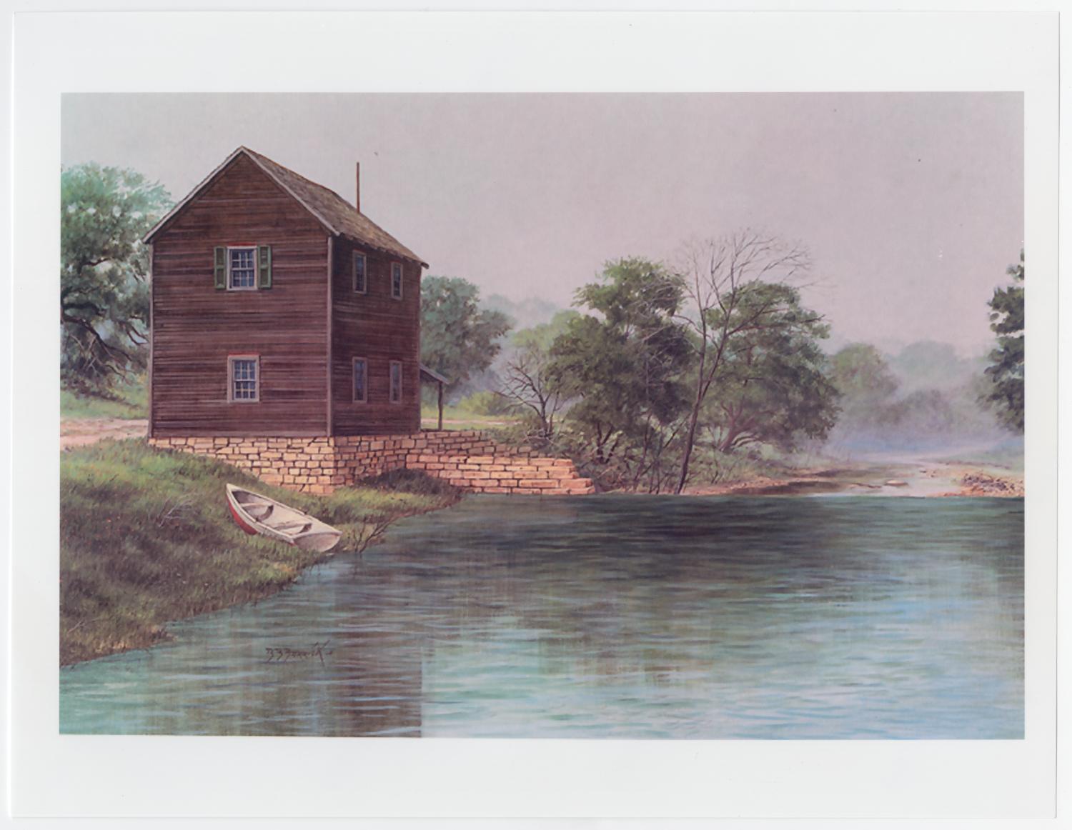 William Christian Dietert Mill - Circa 1860
                                                
                                                    [Sequence #]: 1 of 2
                                                