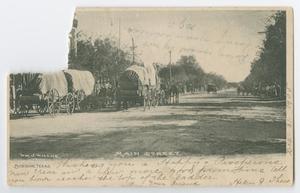 Primary view of object titled '[Postcard from Helen J. Theis to Mr. Albert Zaeller, January 12, 1906]'.