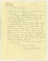 Letter: [Letter from Rudolf R. Scheffrahn to Patrick Heath, Texas, June 17, 2…