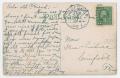 Thumbnail image of item number 2 in: '[Postcard from Ella to Mrs. Gus Lindner, January 25, 1914]'.
