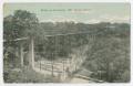 Postcard: [Postcard of the Bridge on Kronkosky Hill, Boerne, Texas]
