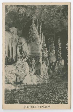 [Postcard of the Queen's Canopy, Boerne, Texas]
