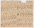 Thumbnail image of item number 2 in: '[Letter from Daniel Webster Kempner to Eliza Seinsheimer, August 16-21, 1898]'.