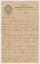 Letter: [Letter from Daniel Webster Kempner to Eliza Seinsheimer, August 16-2…