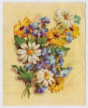 Primary view of object titled '[Card from Rachel Holmes to Mrs. Kempner]'.
