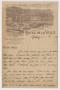 Thumbnail image of item number 1 in: '[Letter from Daniel Webster Kempner to Eliza Sinsheimer, February 6, 1898]'.