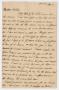 Thumbnail image of item number 1 in: '[Letter from Daniel Webster Kempner to Isaac Herbert Kempner, December 15, 1898]'.