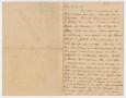 Thumbnail image of item number 3 in: '[Letter from Daniel Webster Kempner to Isaac Herbert Kempner, November 2, 1898]'.
