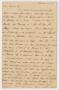 Primary view of [Letter from Daniel Webster Kempner to Isaac Herbert Kempner, November 2, 1898]