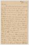 Thumbnail image of item number 1 in: '[Letter from Daniel Webster Kempner to John, October 15, 1898]'.