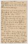 Thumbnail image of item number 4 in: '[Letter from Daniel Webster Kempner to Isaac Herbert Kempner, October 1, 1898]'.