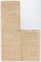 Thumbnail image of item number 4 in: '[Letter from Daniel Webster Kempner to Isaac Herbert Kempner, November, 6, 1898]'.