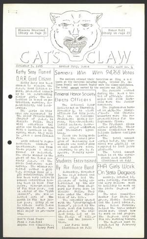 Cat's Claw (Archer City, Tex.), Vol. 24, No. 4, Ed. 1 Friday, November 5, 1965
