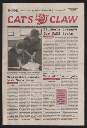 Cat's Claw (Archer City, Tex.), Vol. 60, No. 3, Ed. 1 Friday, February 10, 2006