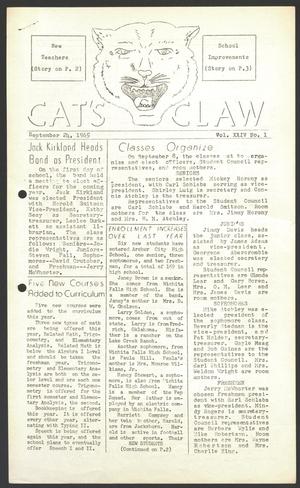 Cat's Claw (Archer City, Tex.), Vol. 24, No. 1, Ed. 1 Friday, September 24, 1965