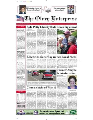 The Olney Enterprise (Olney, Tex.), Vol. 104, No. 10, Ed. 1 Thursday, May 10, 2012