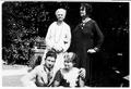 Photograph: [Photograph of Mary E. Molly George, Lillie Mills, Aline Martin and L…