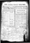 Newspaper: The Cuero Daily Record. (Cuero, Tex.), Vol. 11, No. 67, Ed. 1 Tuesday…