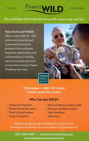 Texas Project Wild Program