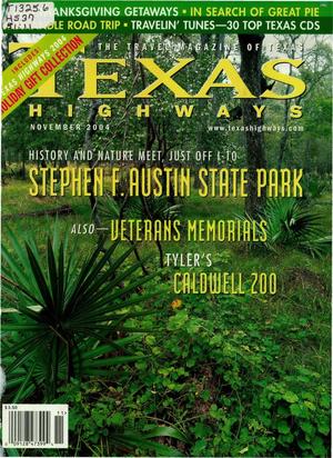 Texas Highways, Volume 51 Number 11, November 2004
