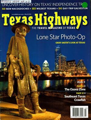 Texas Highways, Volume 58, Number 3, March 2011