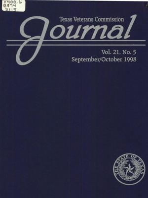 Texas Veterans Commission Journal, Volume 21, Issue 5, September/October 1998