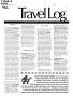Journal/Magazine/Newsletter: Texas Travel Log, November 1996