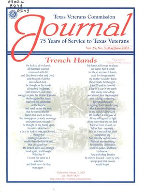 Texas Veterans Commission Journal, Volume 25, Issue 3, May/June 2002