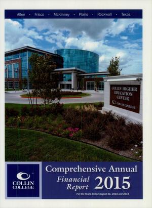 Primary view of object titled 'Collin County Community College District Annual Financial Report: 2014-2015'.