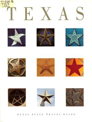 Primary view of object titled 'Texas State Travel Guide: 1996'.