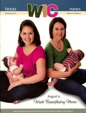 Texas WIC News, Volume 21, Number 4, July/August 2012