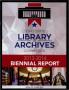 Primary view of Biennial Report to the 84th Texas Legislature: State Library and Archives Commission